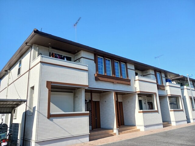 パレス　ジェリカIIーＢの物件外観写真