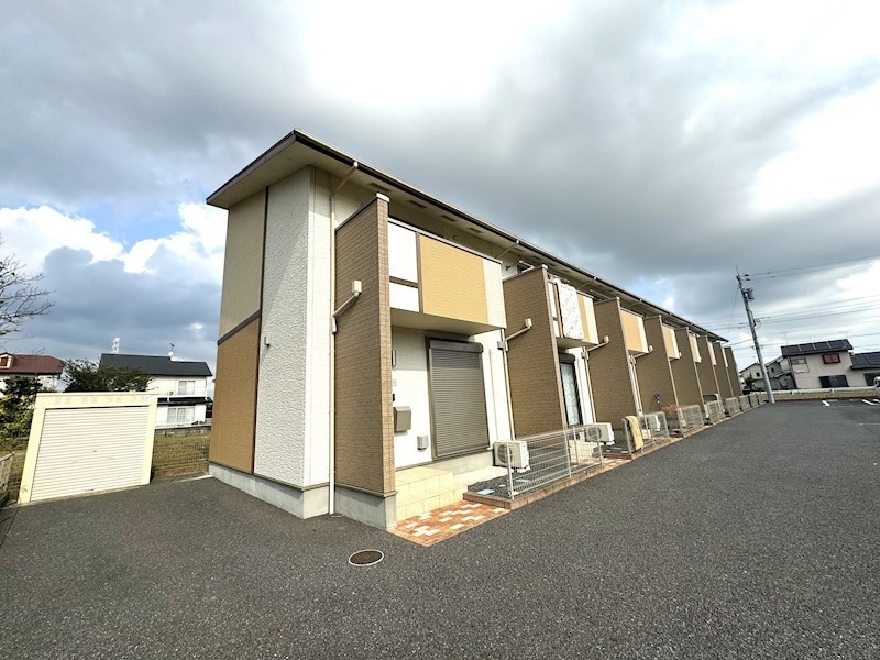 コーポグラシアスの物件外観写真