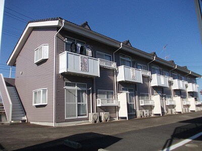 メゾンハナブサIの物件外観写真