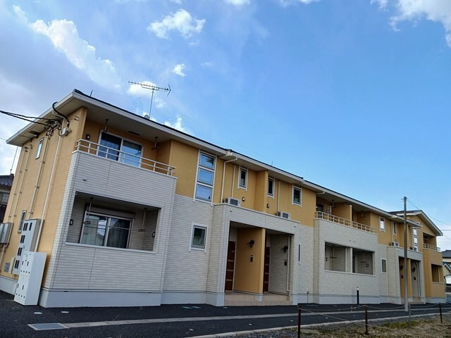 プロムナードの物件外観写真