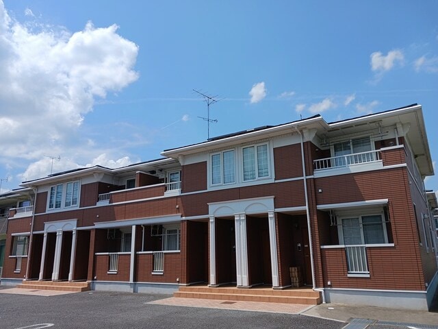 ソラボレＤの物件外観写真