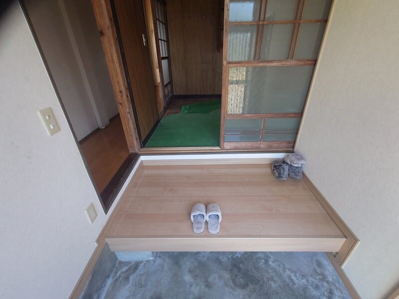 筑西市丙貸家の物件内観写真