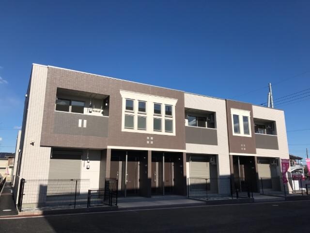 エミアスIIの物件外観写真