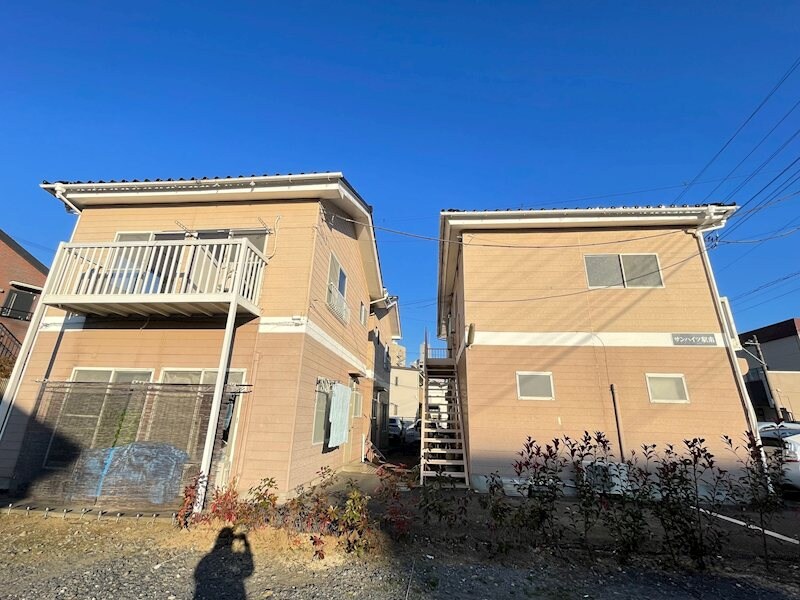 サンハイツ駅南の物件外観写真