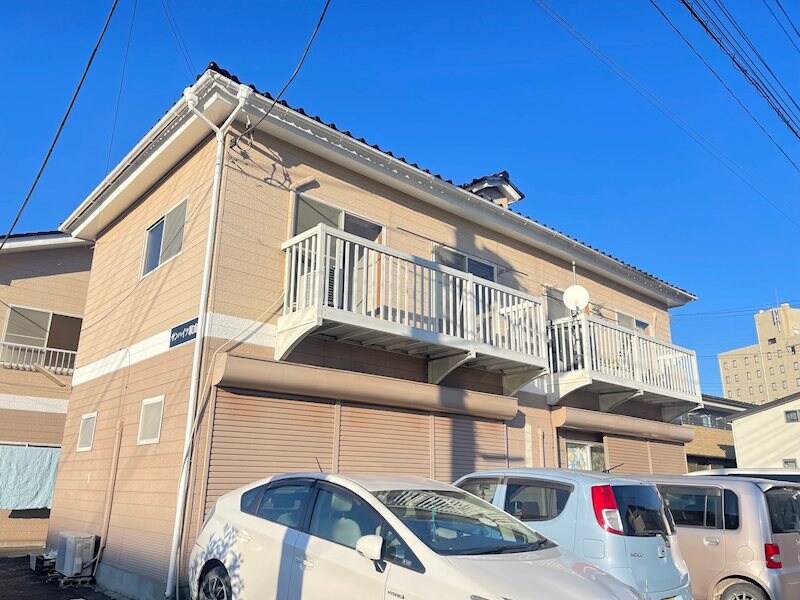 サンハイツ駅南の物件外観写真