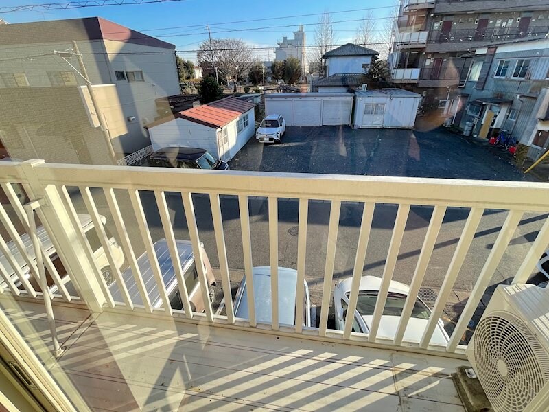 サンハイツ駅南の物件内観写真