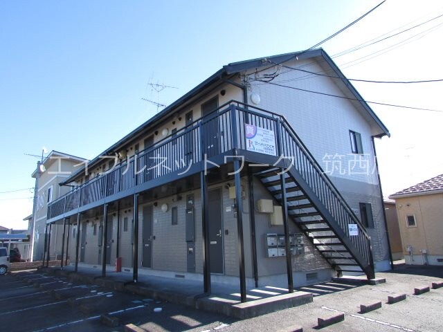 ハイツクレインの物件外観写真