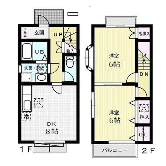 ベルヴェデールの物件間取画像