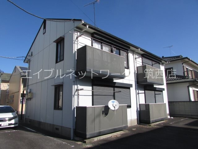 コージーコートの物件外観写真