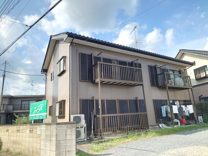 アキラハイツの物件外観写真