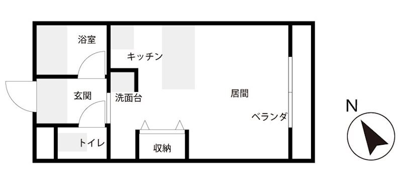 リュミエール・レジデンスの物件間取画像