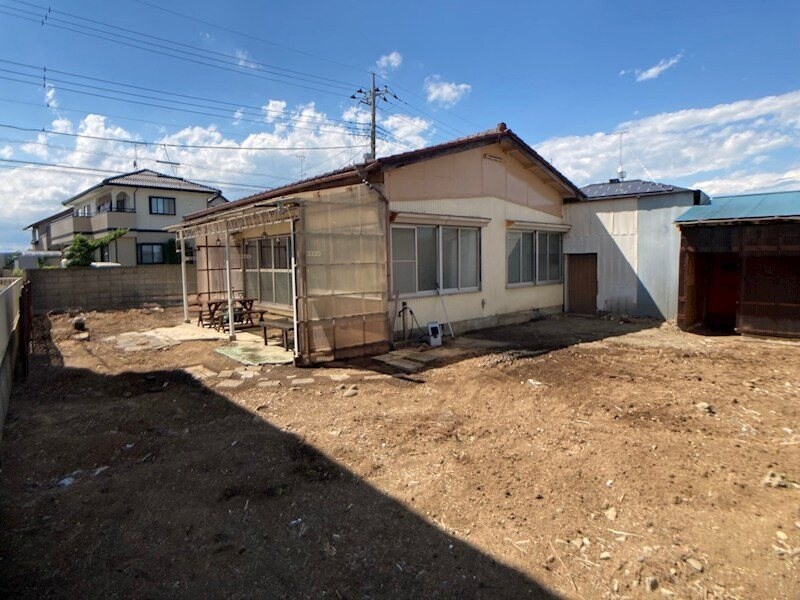 結城市結城貸家の物件外観写真