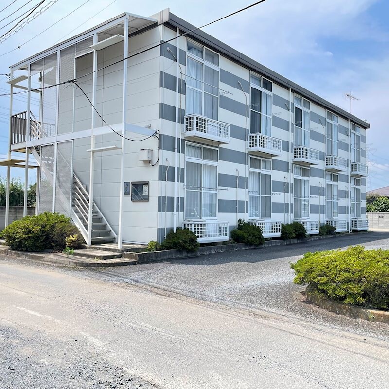 レオパレスフォレステールMoriの物件外観写真