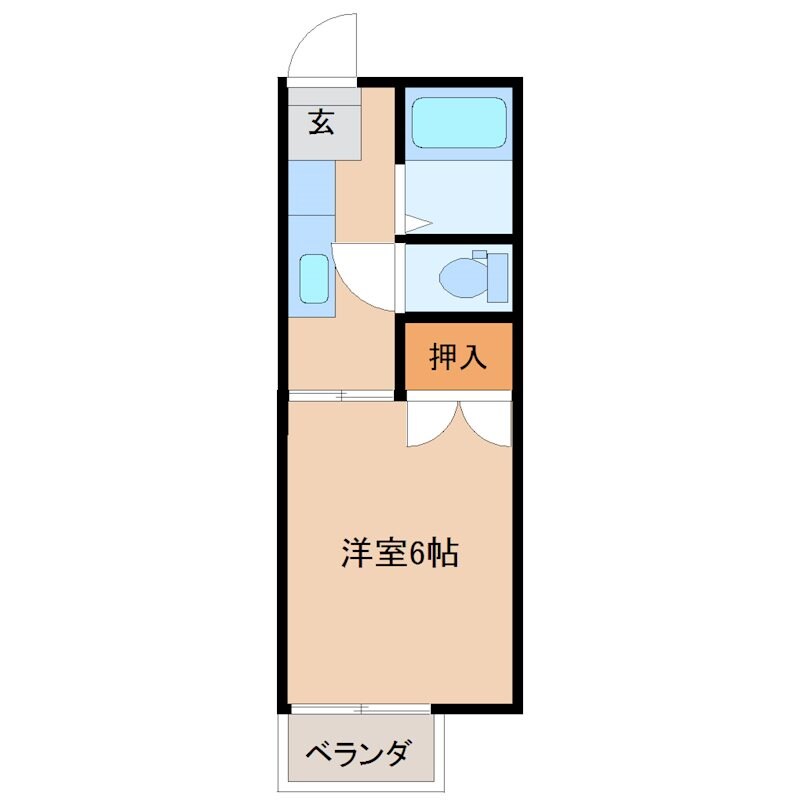 マ・メゾン石岡の物件間取画像