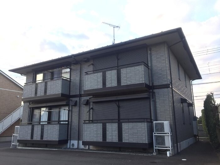 セジュールHIROの物件外観写真