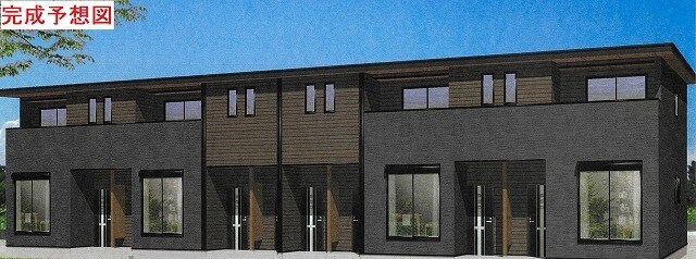 アスフォートIIIの物件外観写真