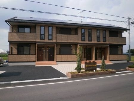 ガーデンハイツの物件外観写真