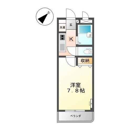 フェニックスの物件間取画像