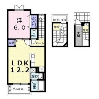 パークサイドの物件間取画像