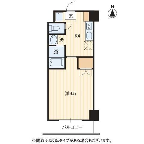 西町ロイヤルスクエアの物件間取画像