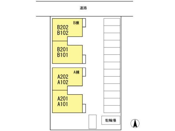 ロータス182　A棟の物件外観写真