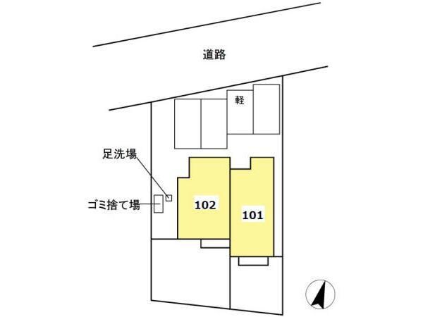 シャンス23の物件外観写真