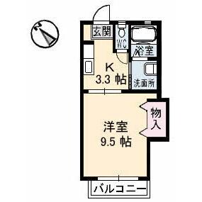 アメニックス福山　10番館の物件間取画像