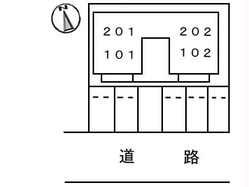 グランドール　A棟（日吉台）の物件外観写真