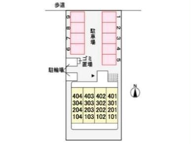 モダン・ハーモニーの物件外観写真