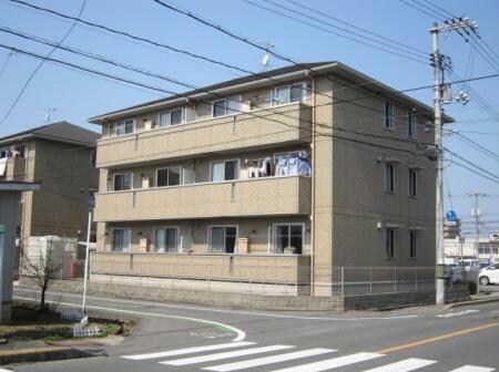 ルベール曙　B棟の物件外観写真