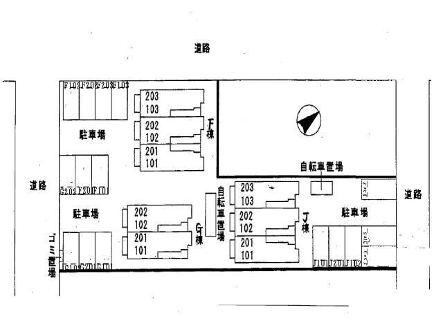 Ｊカントリーハイツの物件外観写真
