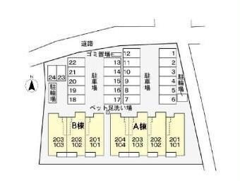 ストレリチア・アルバＡの物件外観写真