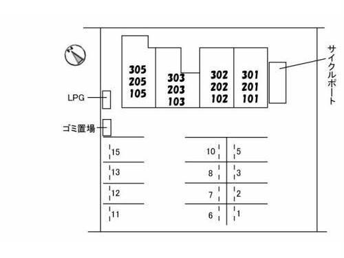 グランベレオ千代田の物件外観写真