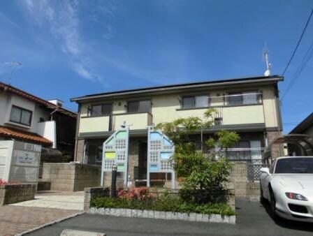 グラシアスⅡの物件外観写真