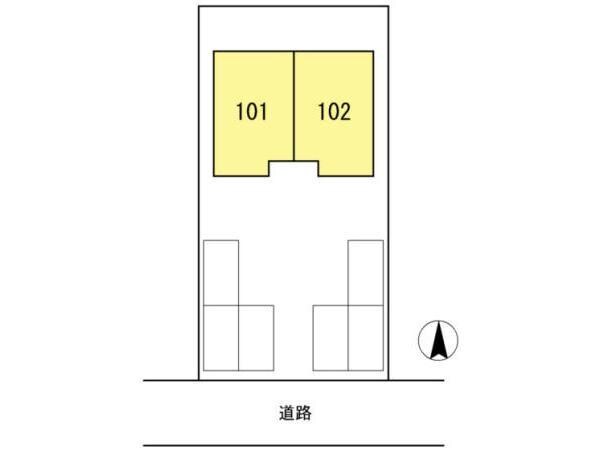 グラシアスⅡの物件外観写真