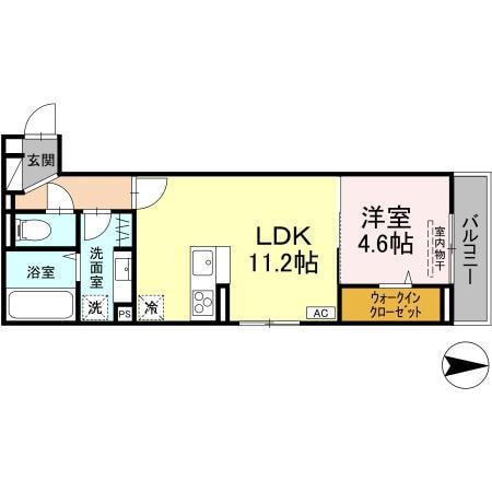 D-residence・K川北の物件間取画像