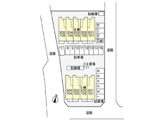 シャムロック春日Ⅰの物件外観写真