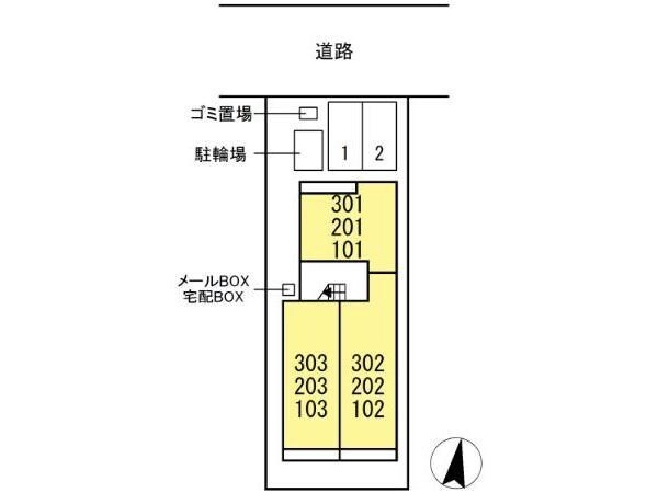 Ｄ-ｒｅｓｉｄｅｎｃｅ中央公園の物件外観写真