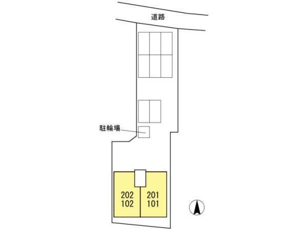 グレイス・クレセント　Ｃ棟の物件外観写真