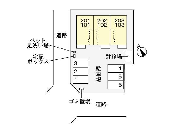 ルナソレイユの物件外観写真