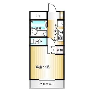 エメローズ鷹取の物件間取画像