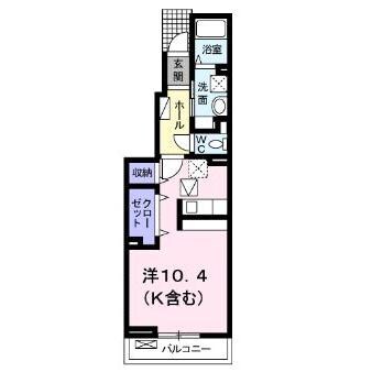 シャルムの物件間取画像