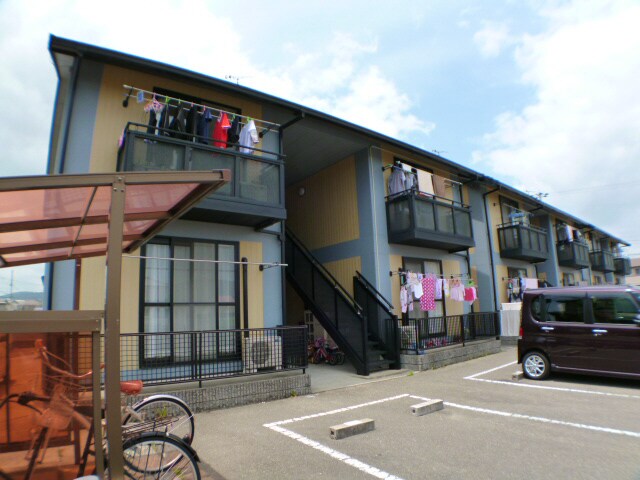 リヴェール磯浜 A棟の物件外観写真