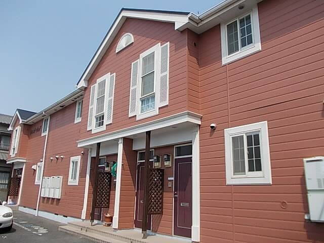 ウエストウッドの物件外観写真