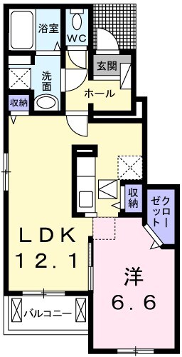 ラウトの物件間取画像