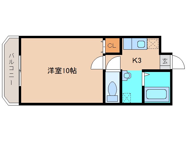 マンションＨＩＮＯの物件間取画像