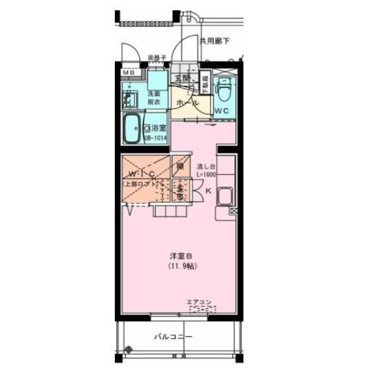 ヴィオッティの物件間取画像