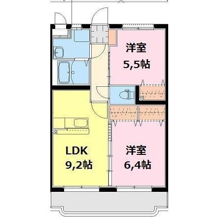 ファミリアＯｄｏの物件間取画像