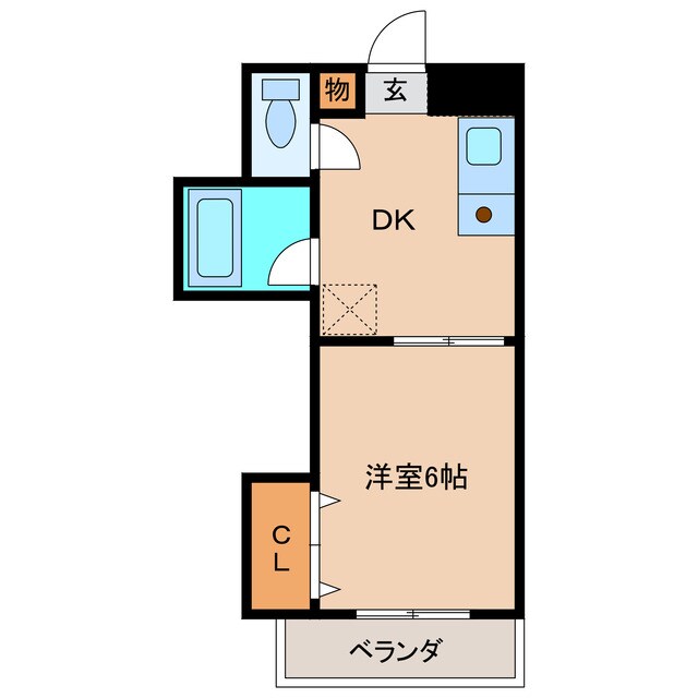 プチメゾン大工の物件間取画像