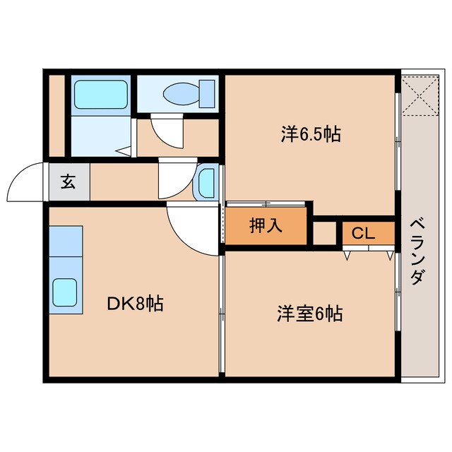 グラン宮崎の物件間取画像